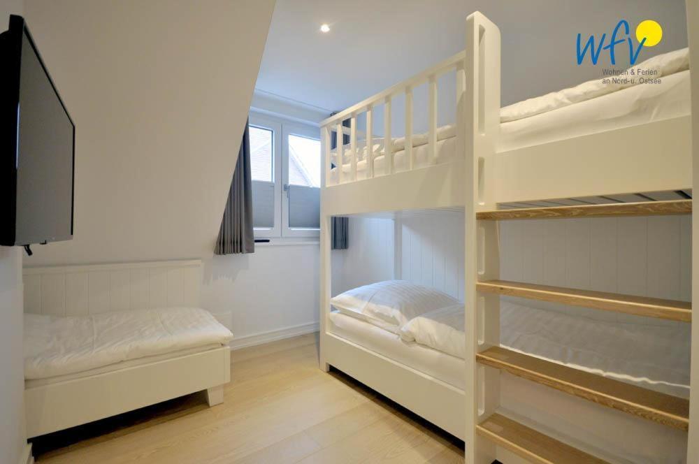 Achterhus - Ferienwohnung Inseltraum Juist Bagian luar foto