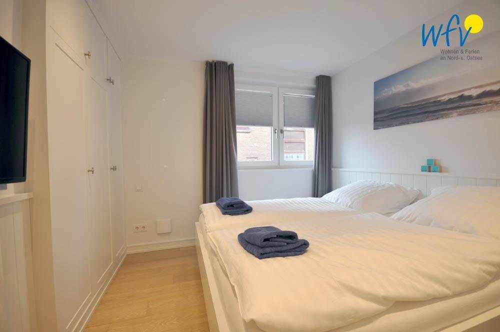 Achterhus - Ferienwohnung Inseltraum Juist Bagian luar foto
