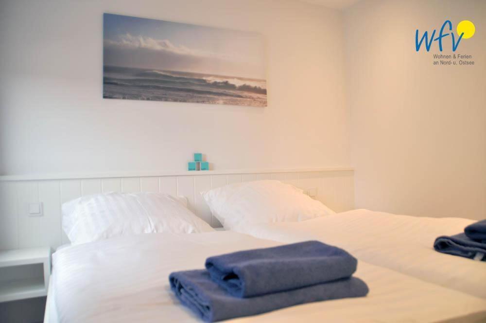 Achterhus - Ferienwohnung Inseltraum Juist Bagian luar foto