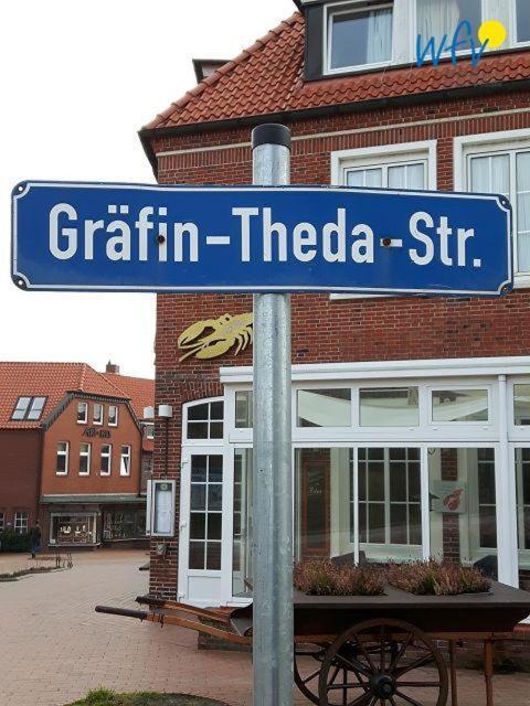 Achterhus - Ferienwohnung Inseltraum Juist Bagian luar foto