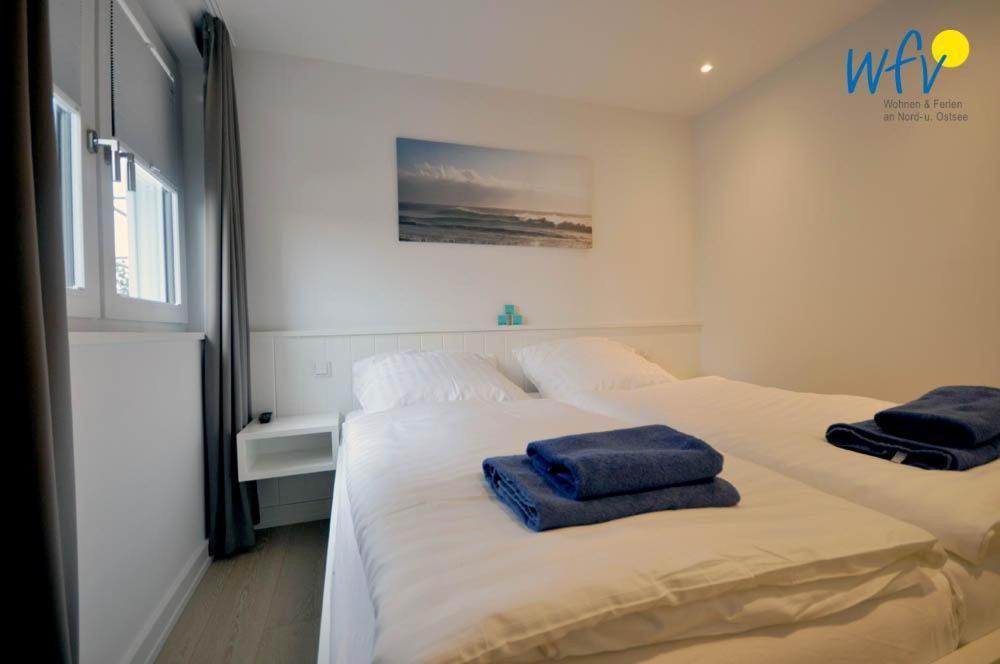 Achterhus - Ferienwohnung Inseltraum Juist Bagian luar foto