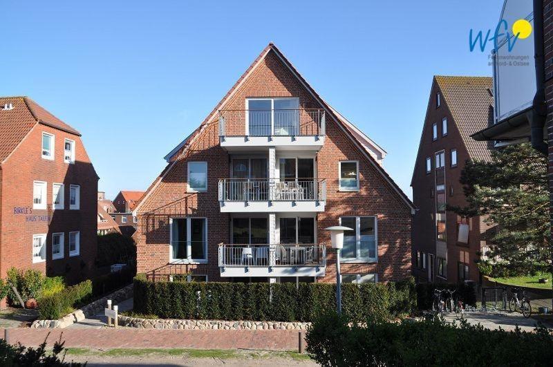 Achterhus - Ferienwohnung Inseltraum Juist Bagian luar foto