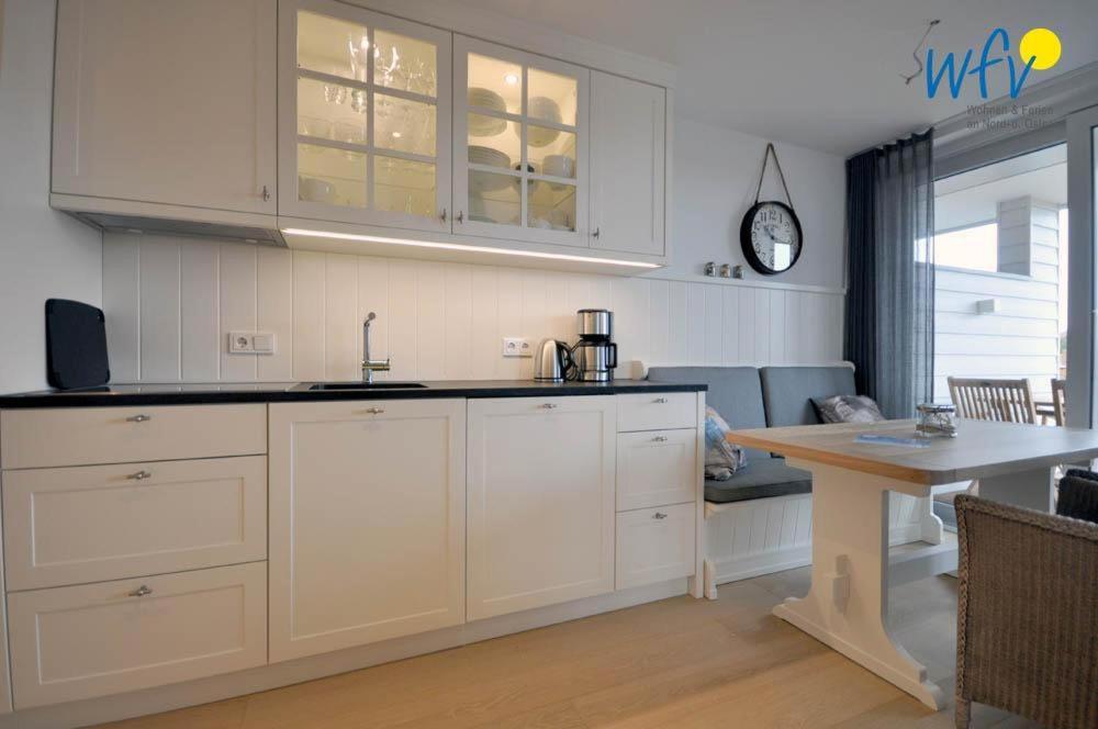 Achterhus - Ferienwohnung Inseltraum Juist Bagian luar foto