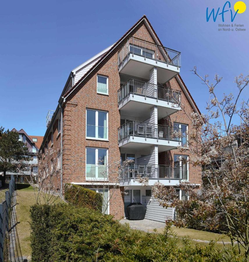 Achterhus - Ferienwohnung Inseltraum Juist Bagian luar foto