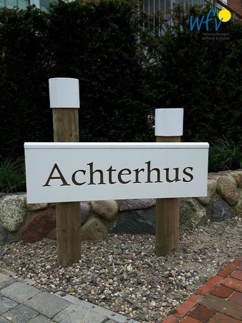Achterhus - Ferienwohnung Inseltraum Juist Bagian luar foto