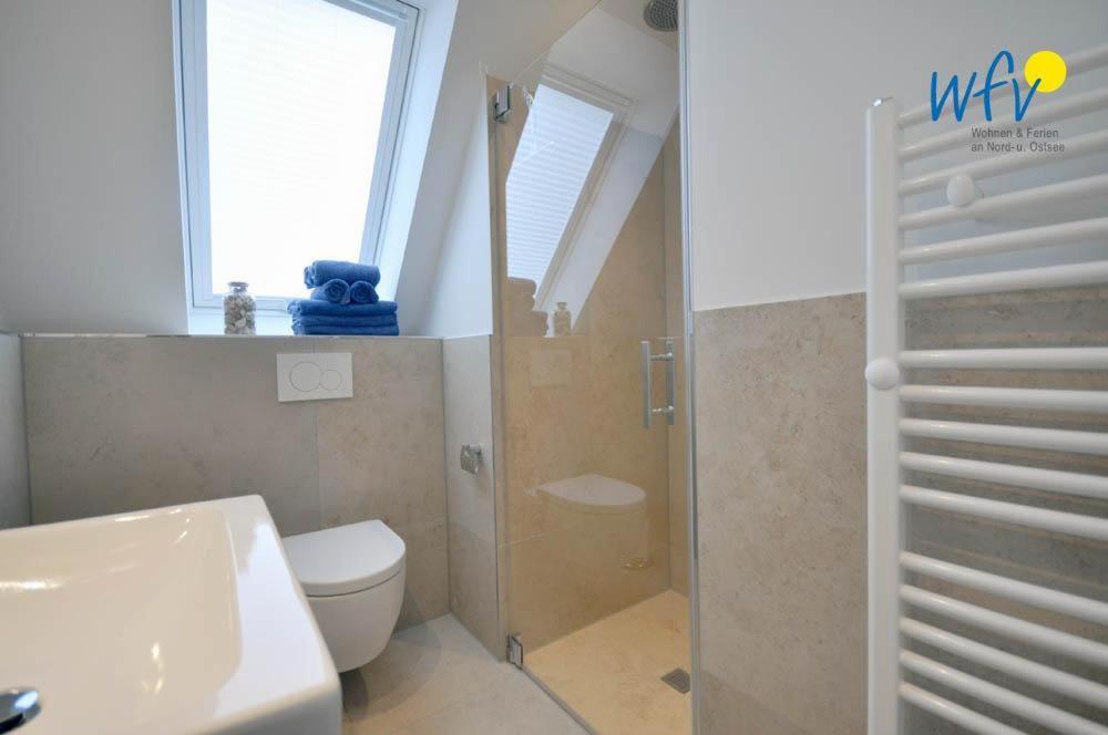 Achterhus - Ferienwohnung Inseltraum Juist Bagian luar foto