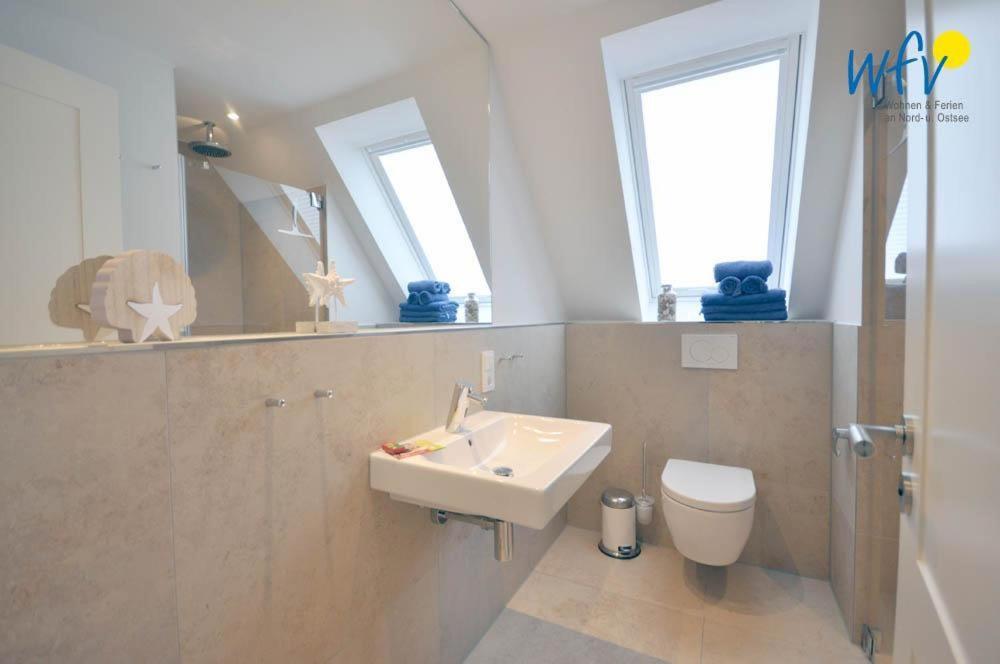 Achterhus - Ferienwohnung Inseltraum Juist Bagian luar foto