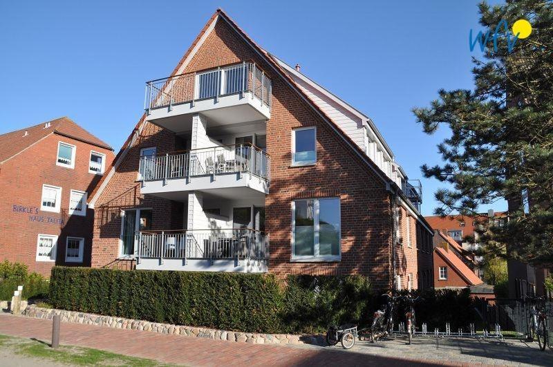 Achterhus - Ferienwohnung Inseltraum Juist Bagian luar foto