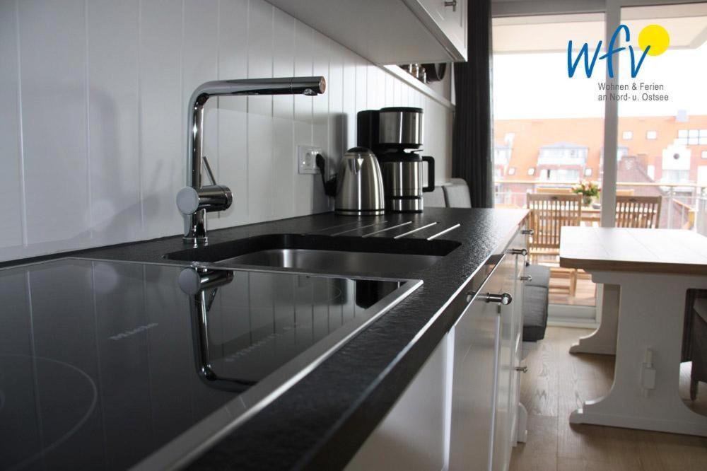 Achterhus - Ferienwohnung Inseltraum Juist Bagian luar foto