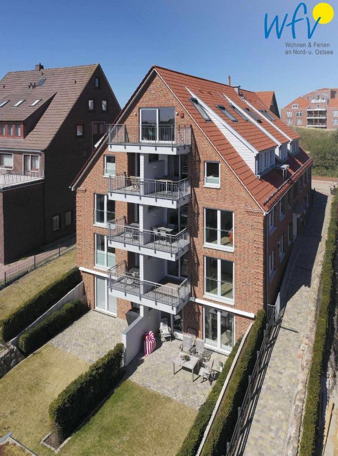 Achterhus - Ferienwohnung Inseltraum Juist Bagian luar foto